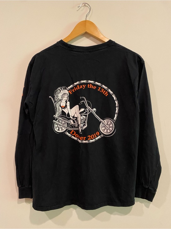 Sago Other - SAGO Friday the 13th Port Dover promotional long sleeve t-shirt